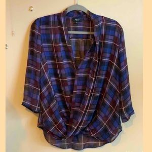 Silk Blouse by Babaton Size S